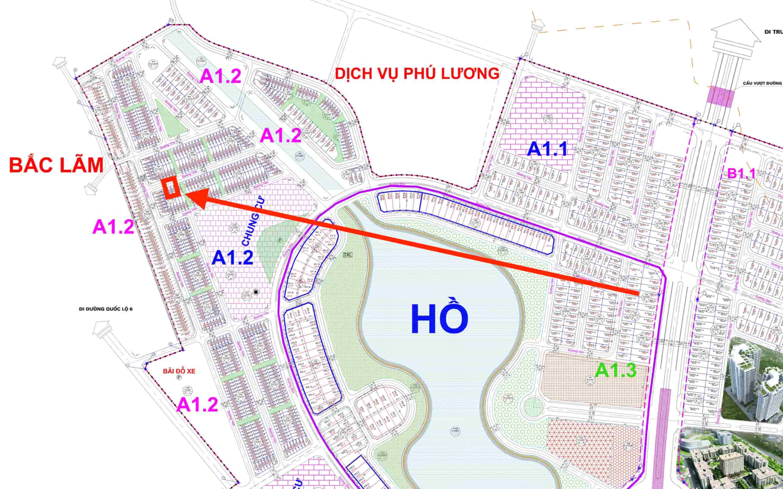 bán liền kề thanh hà a1.2 liền kề 6