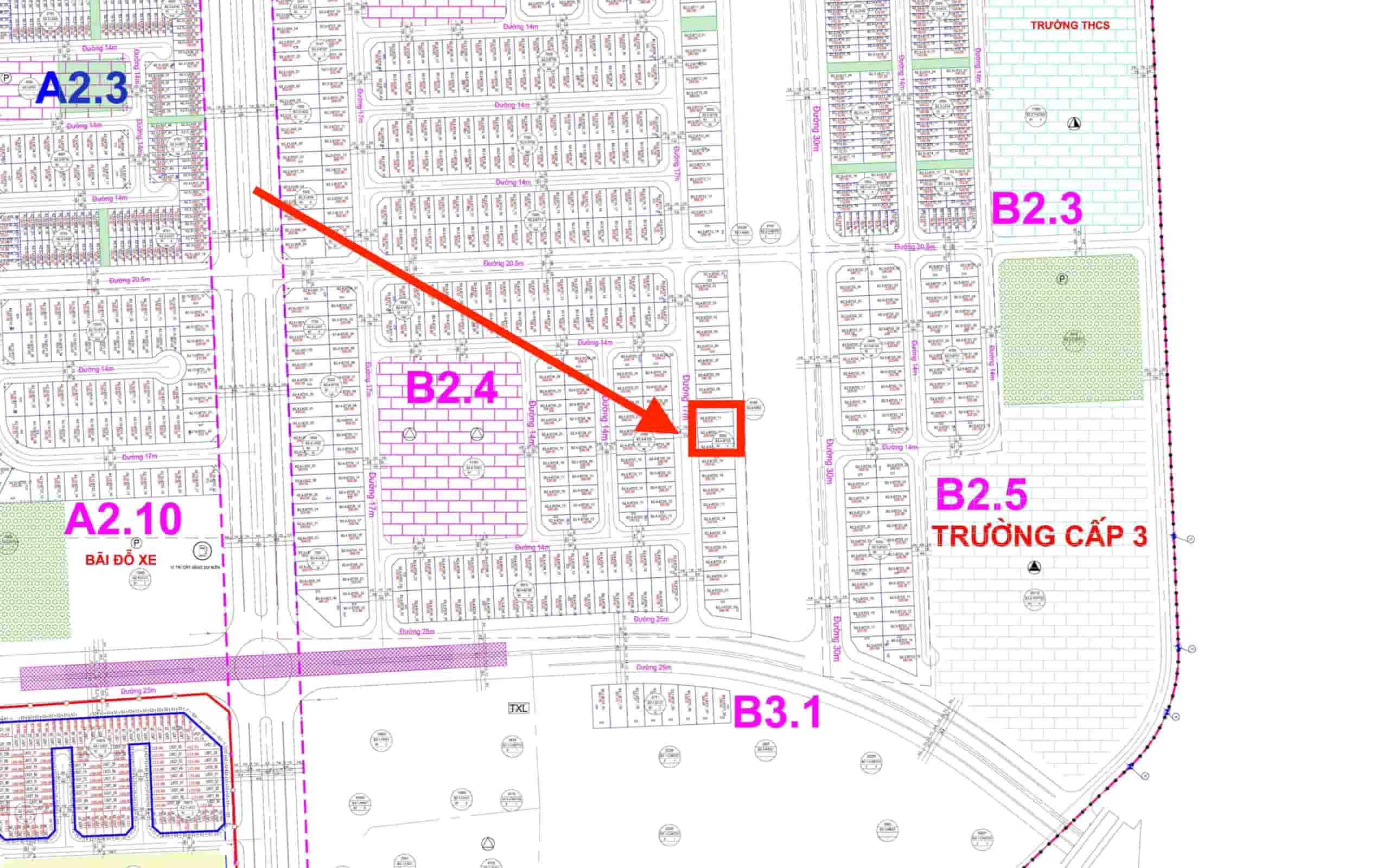 biệt thự thanh hà b2.4 biệt thự 2