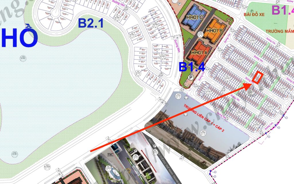 liền kề thanh hà b1.4 liền kề 35