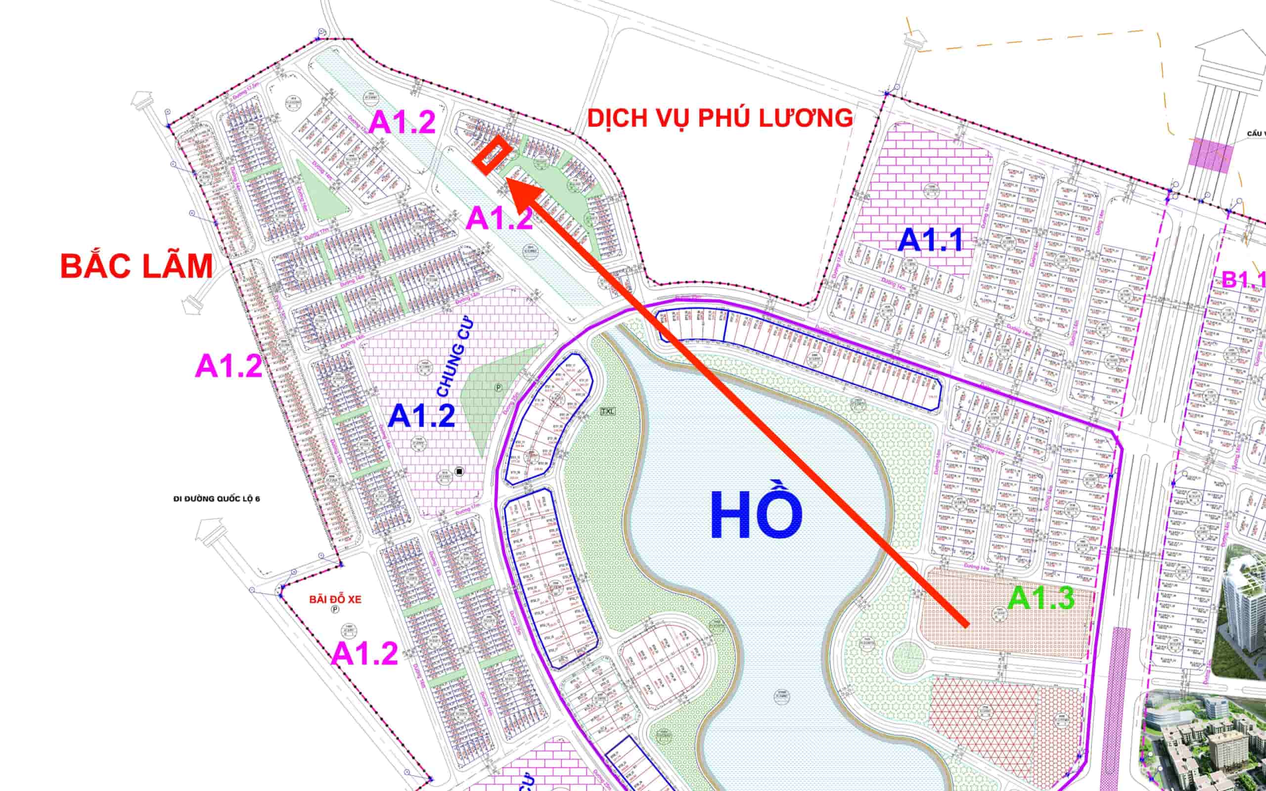liền kề thanh hà a1.2 liền kề 22
