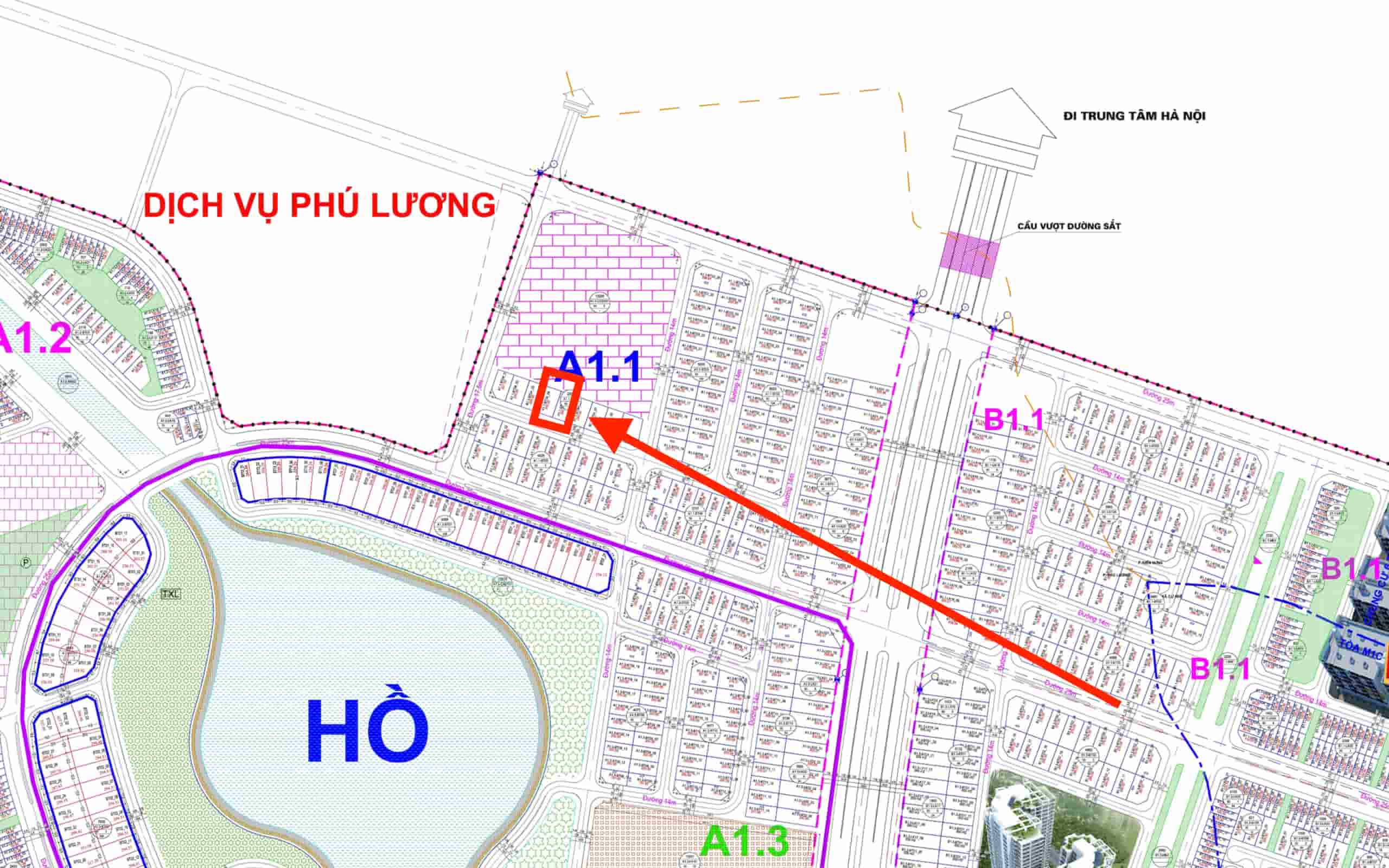 biệt thự thanh hà a1.1 biệt thự 4