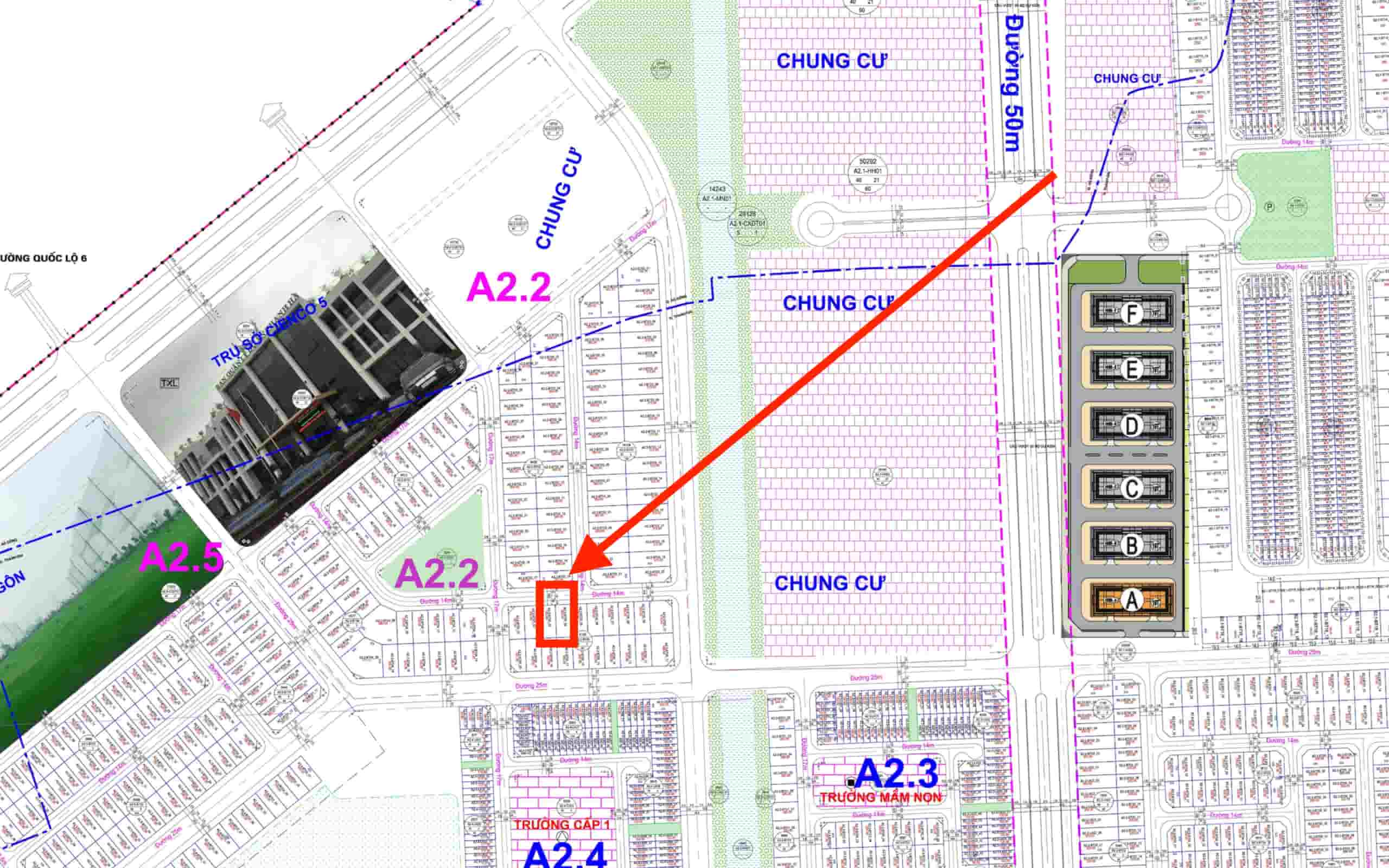 biệt thự thanh hà a2.2 biệt thự 5