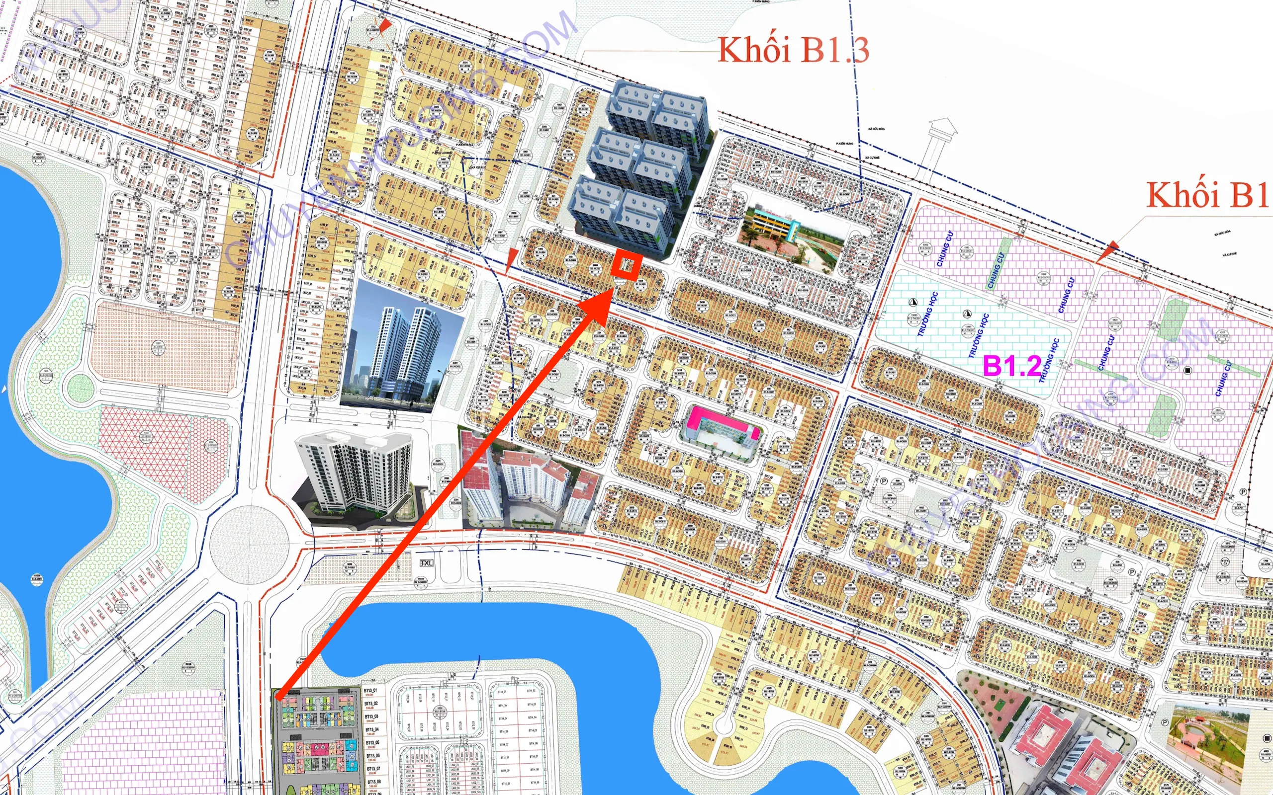 liền kề thanh hà b1.1 liền kề 5