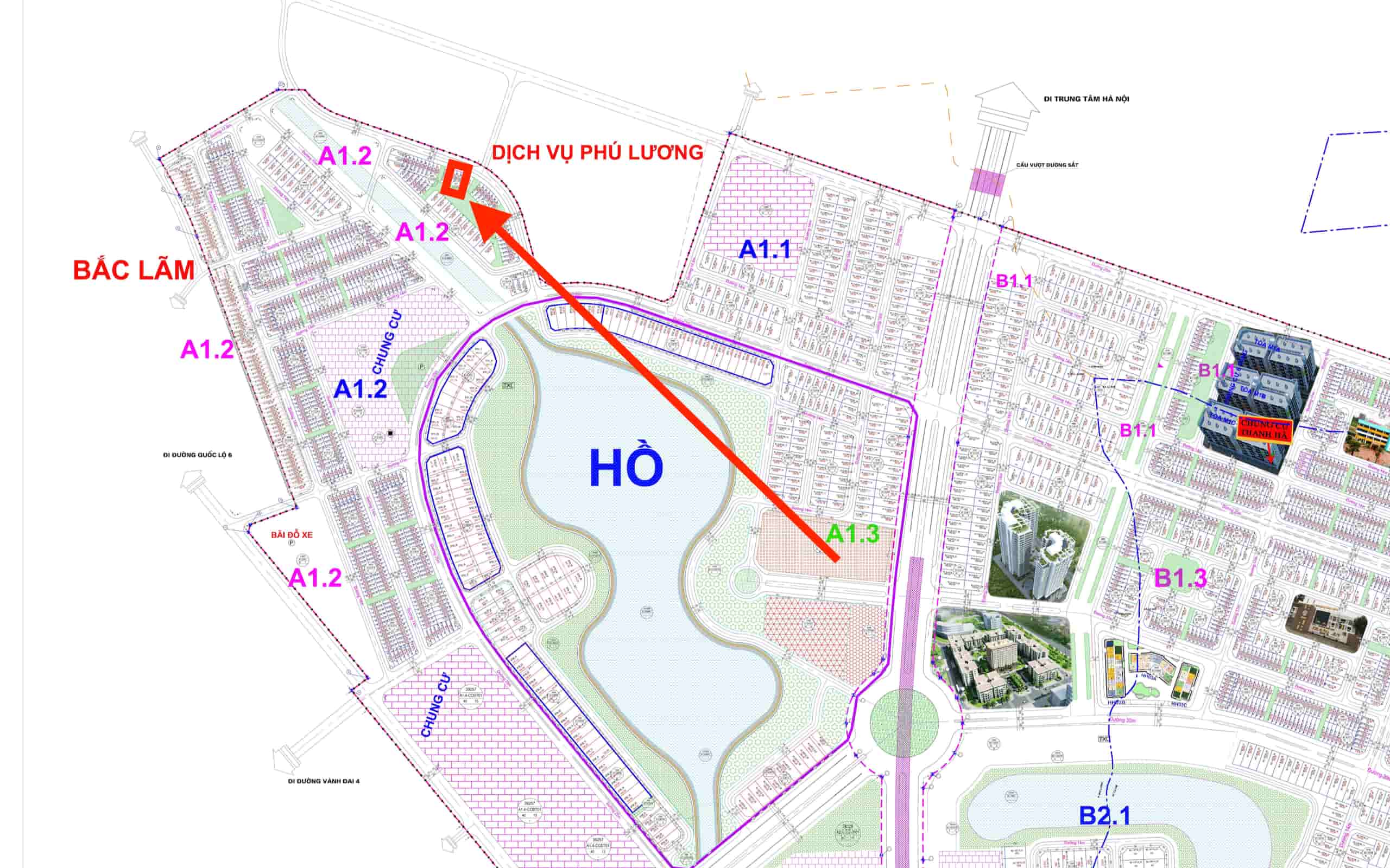 liền kề thanh hà a1.2 liền kề 21