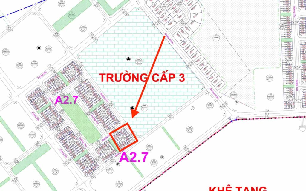 liền kề thanh hà a2.7 liền kề 8