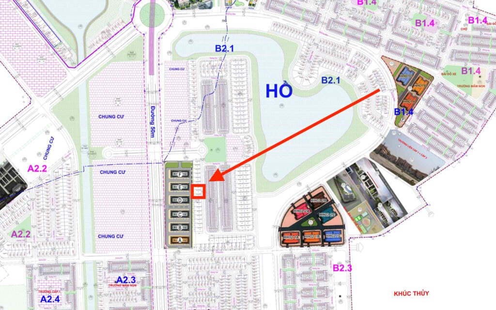 thanh hà b2.1 biệt thự 16