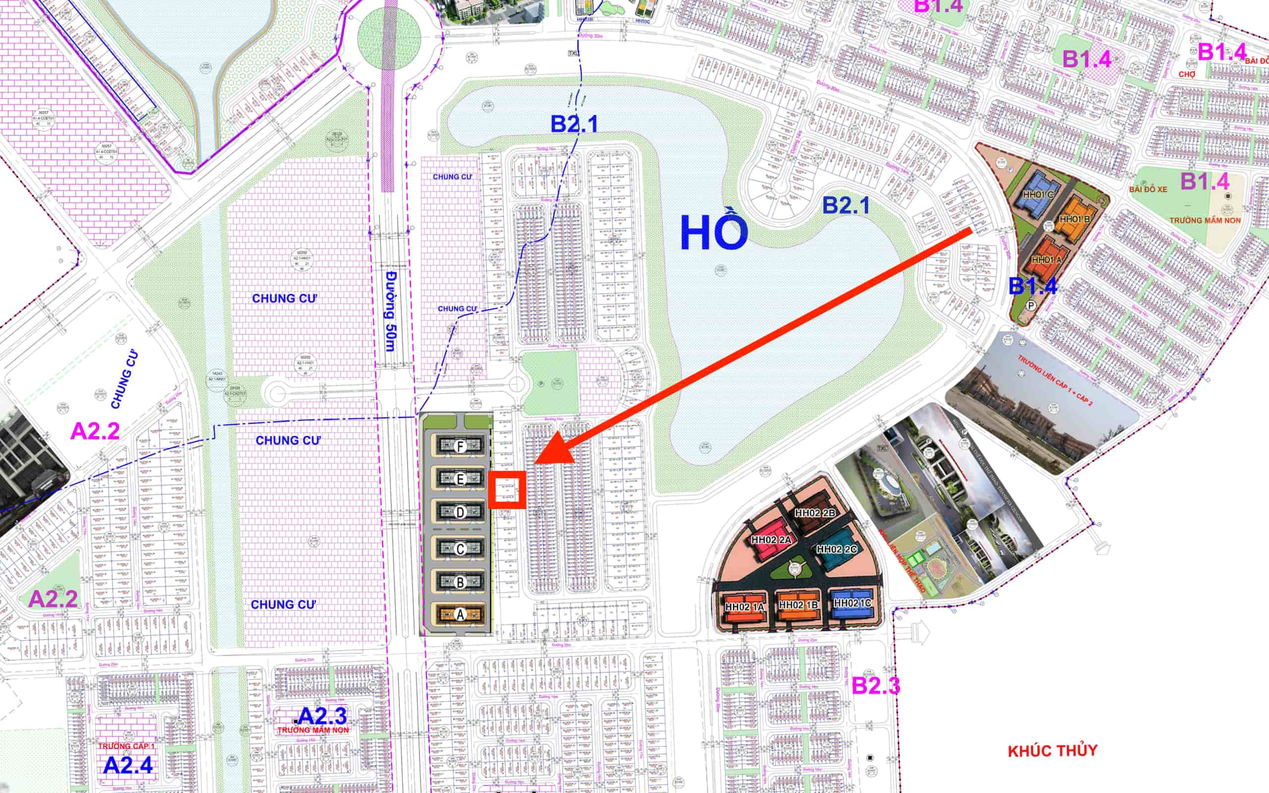 thanh hà b2.1 biệt thự 16