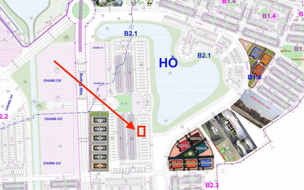 bán biệt thự thanh hà b2.1 biệt thự 17