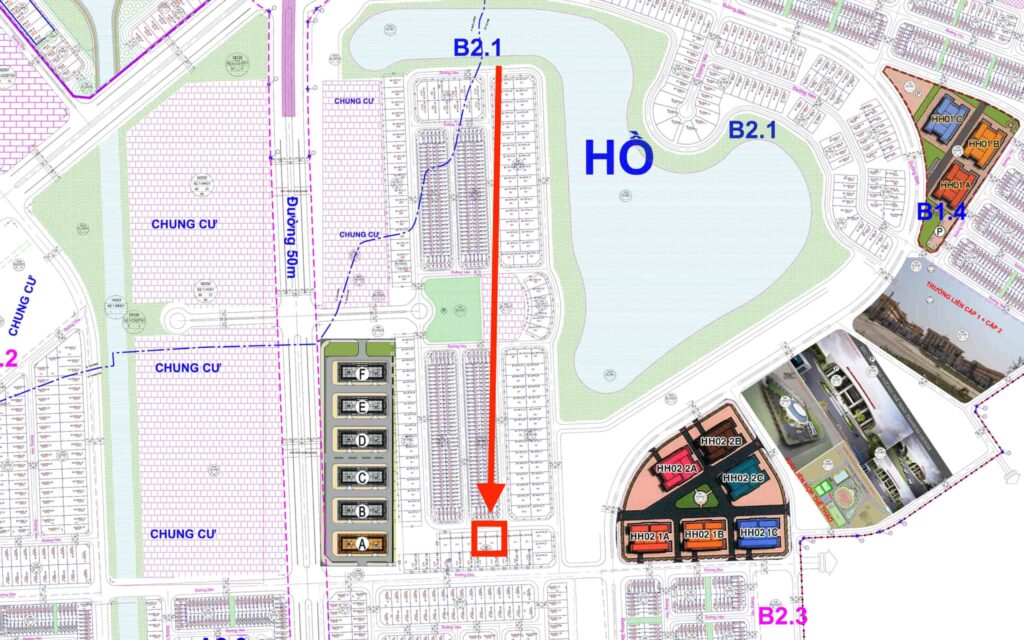 bán biệt thự thanh hà b2.1 biệt thự 18