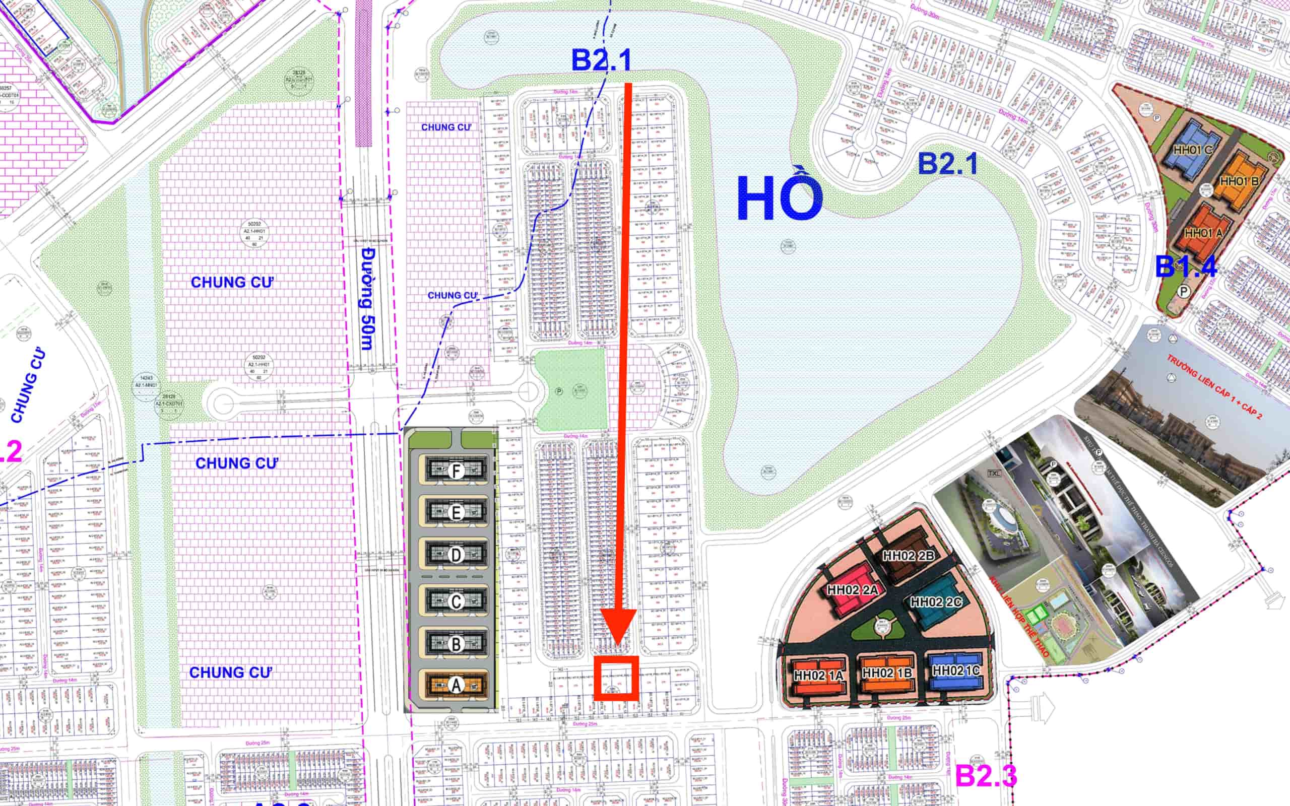 bán biệt thự thanh hà b2.1 biệt thự 18