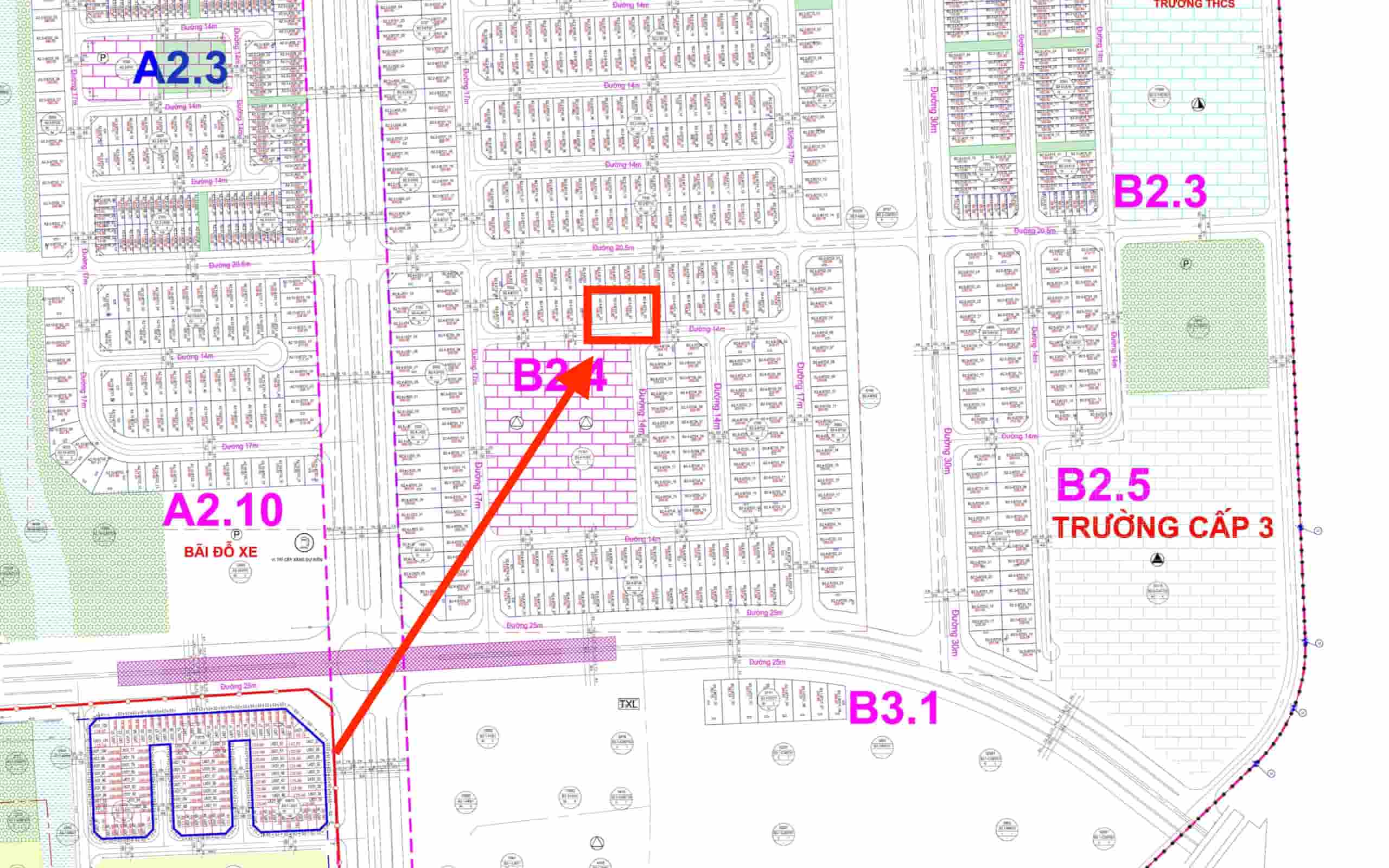 bán biệt thự thanh hà b2.4 biệt thự 1