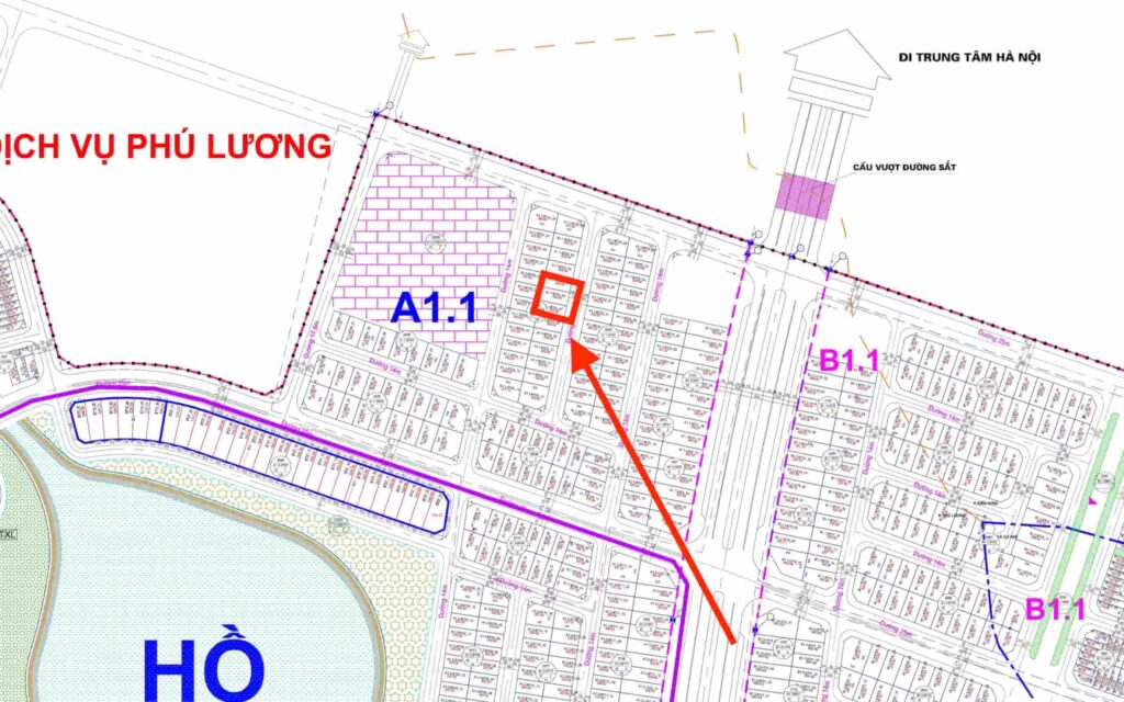 biệt thự thanh hà a1.1 bt 3
