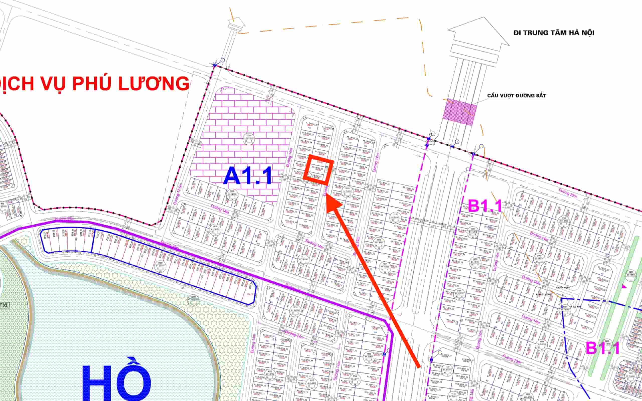biệt thự thanh hà a1.1 biệt thự 2