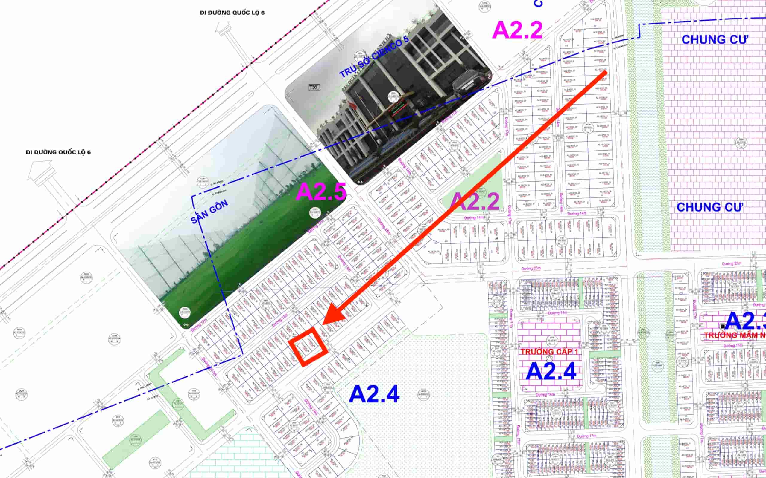 thanh hà a2.5 biệt thự 3