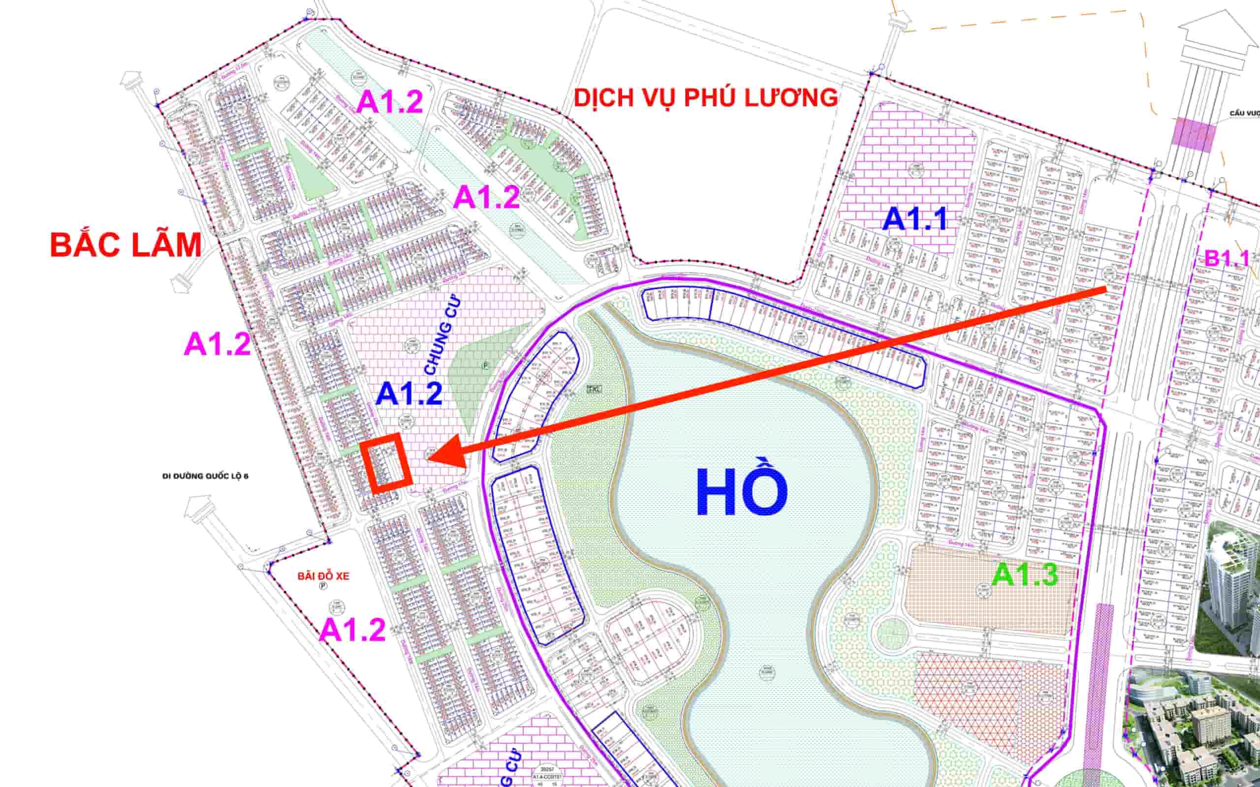 bán liền kề thanh hà a1.2 liền kề 11