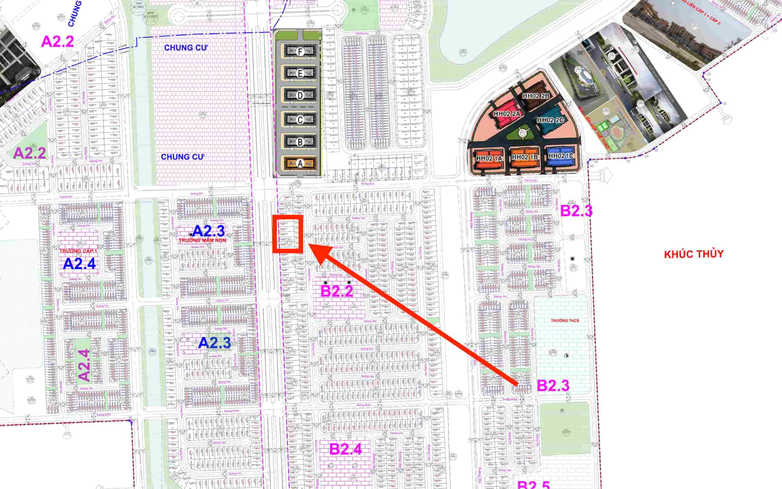 bán liền kề shophouse thanh hà b2.2 liền kề 2