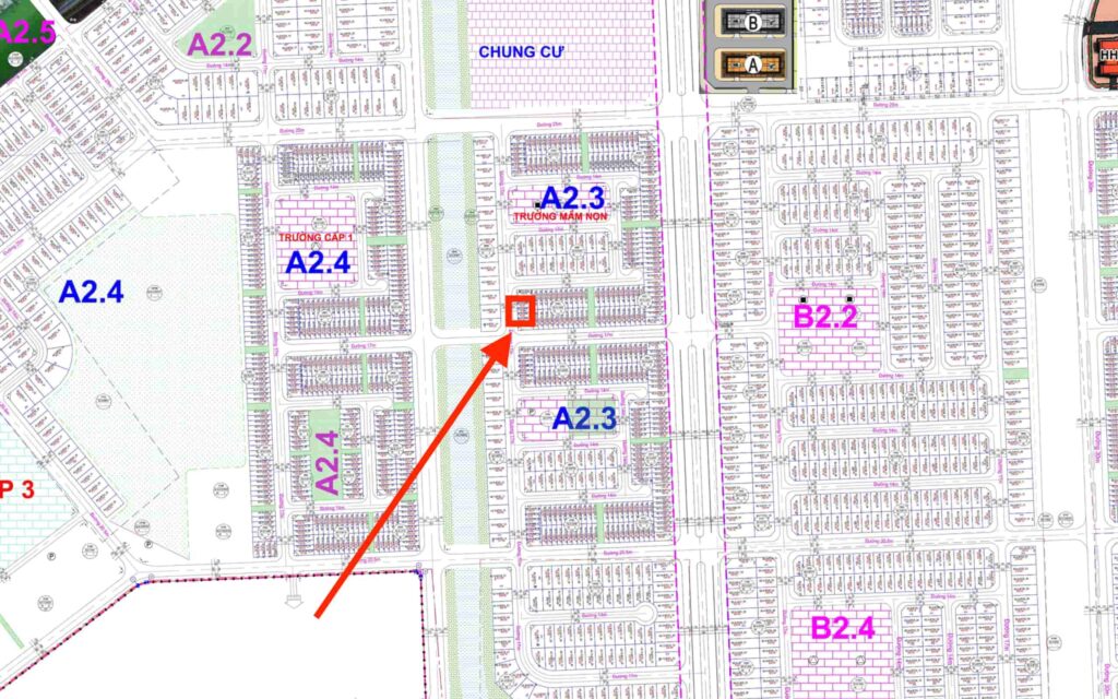 liền kề a2.3 liền kề 5
