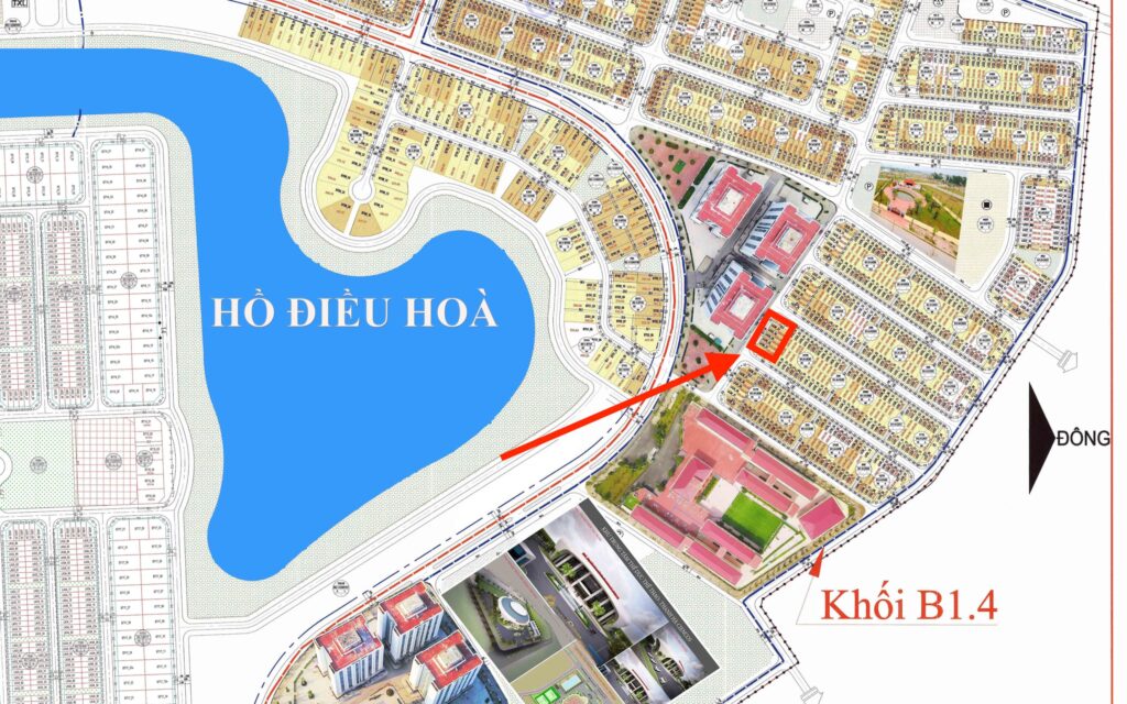 bán liền kề thanh hà b1.4 liền kề 35