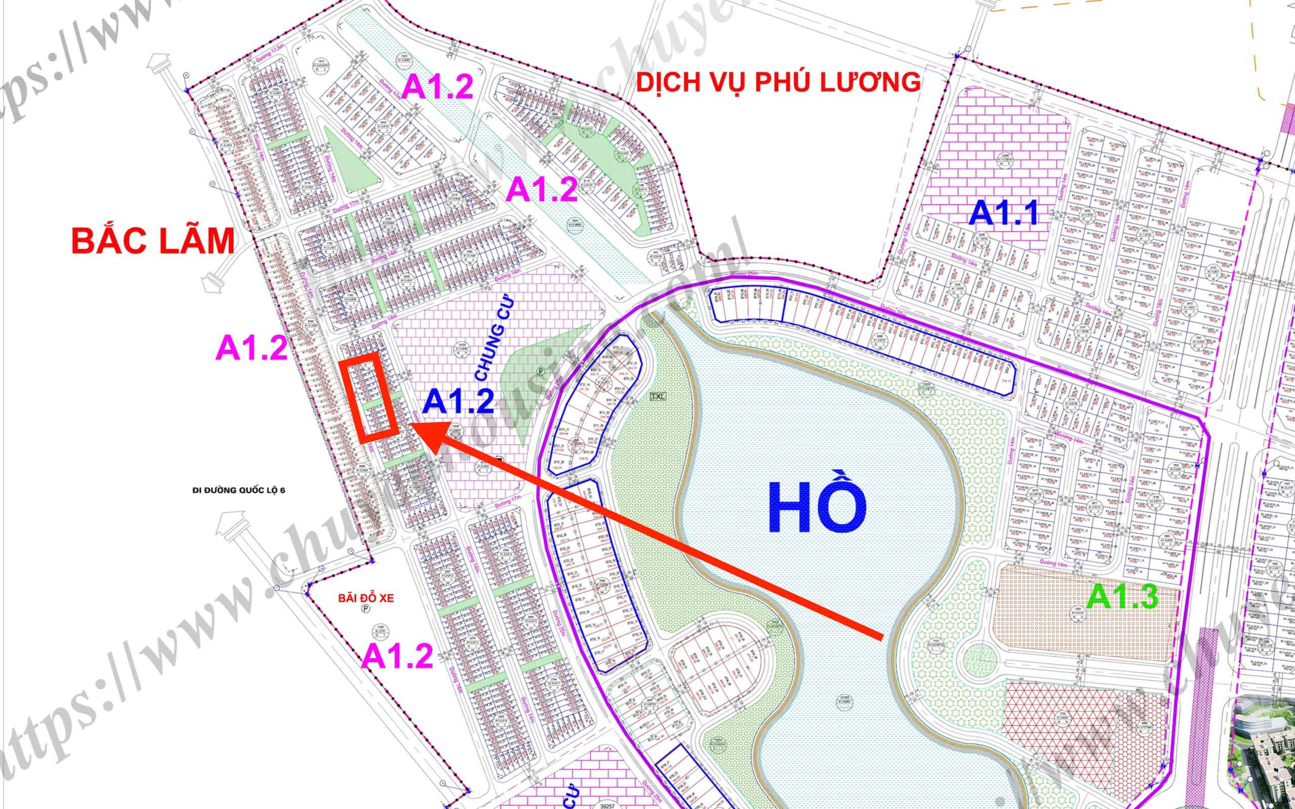 liền kề thanh hà a1.2 liền kề 10