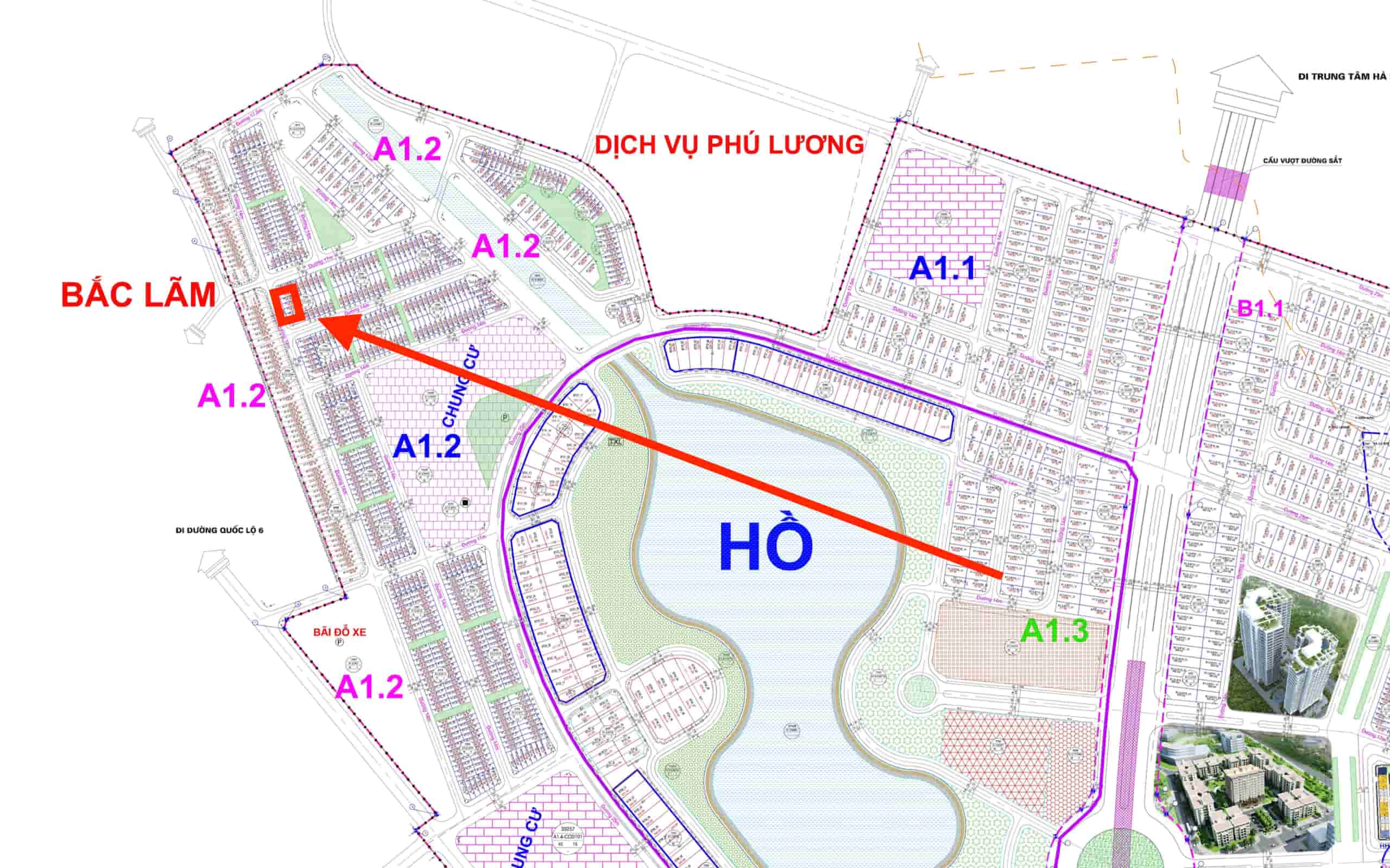 thanh hà a1.2 liền kề 3