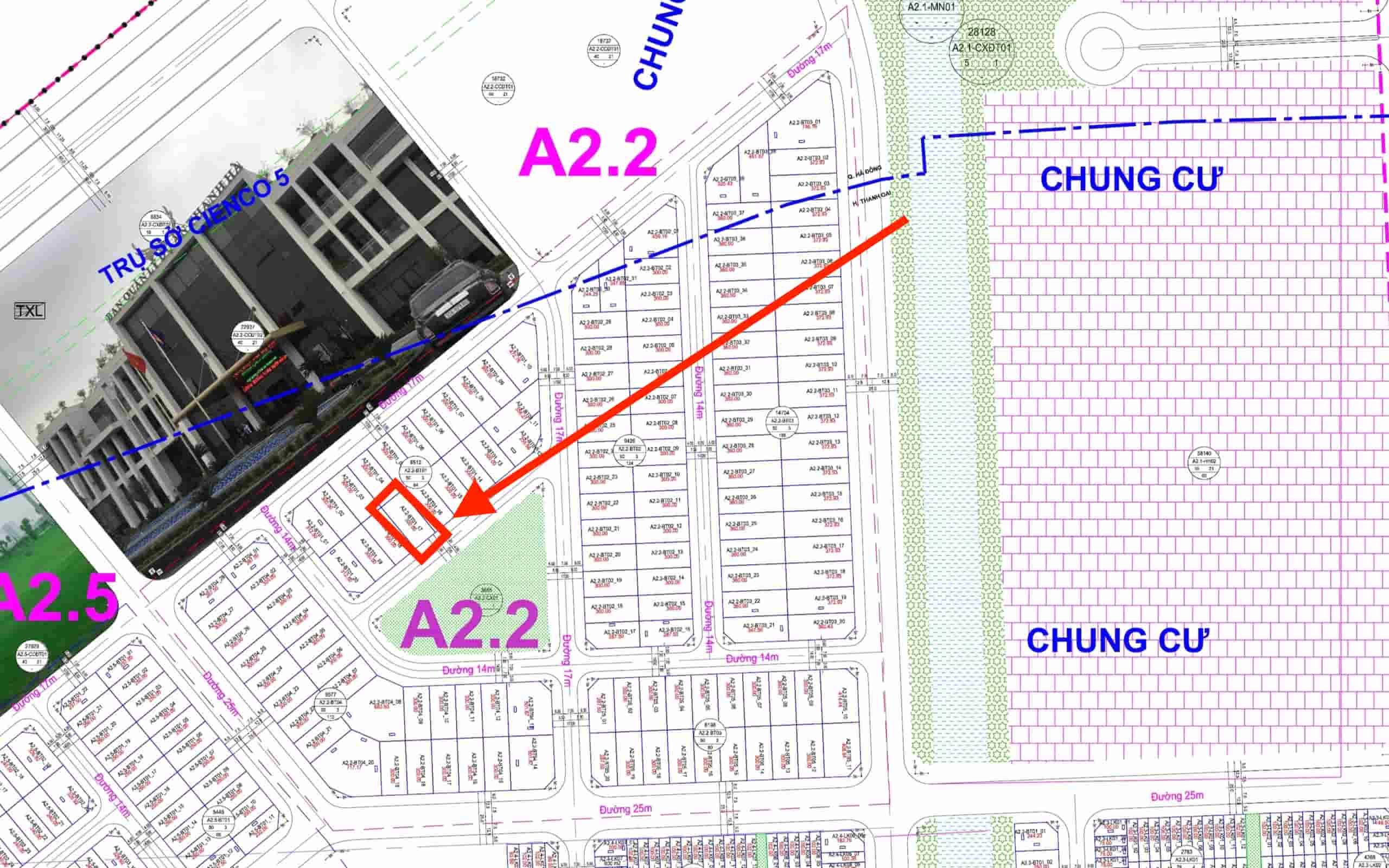 biệt thự thanh hà a2.2 biệt thự 1