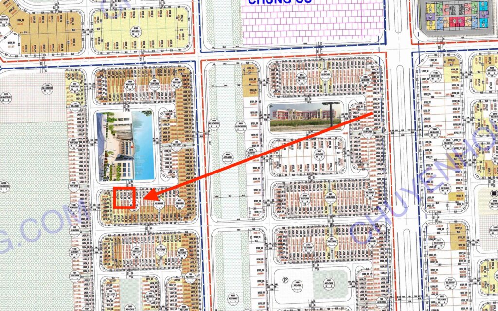 bán liền kề thanh hà a2.4 liền kề 10