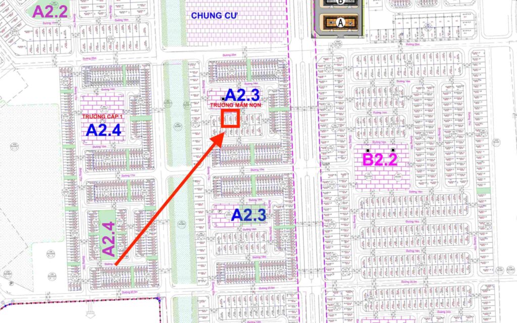 biệt thự thanh hà a2.3 biệt thự 3