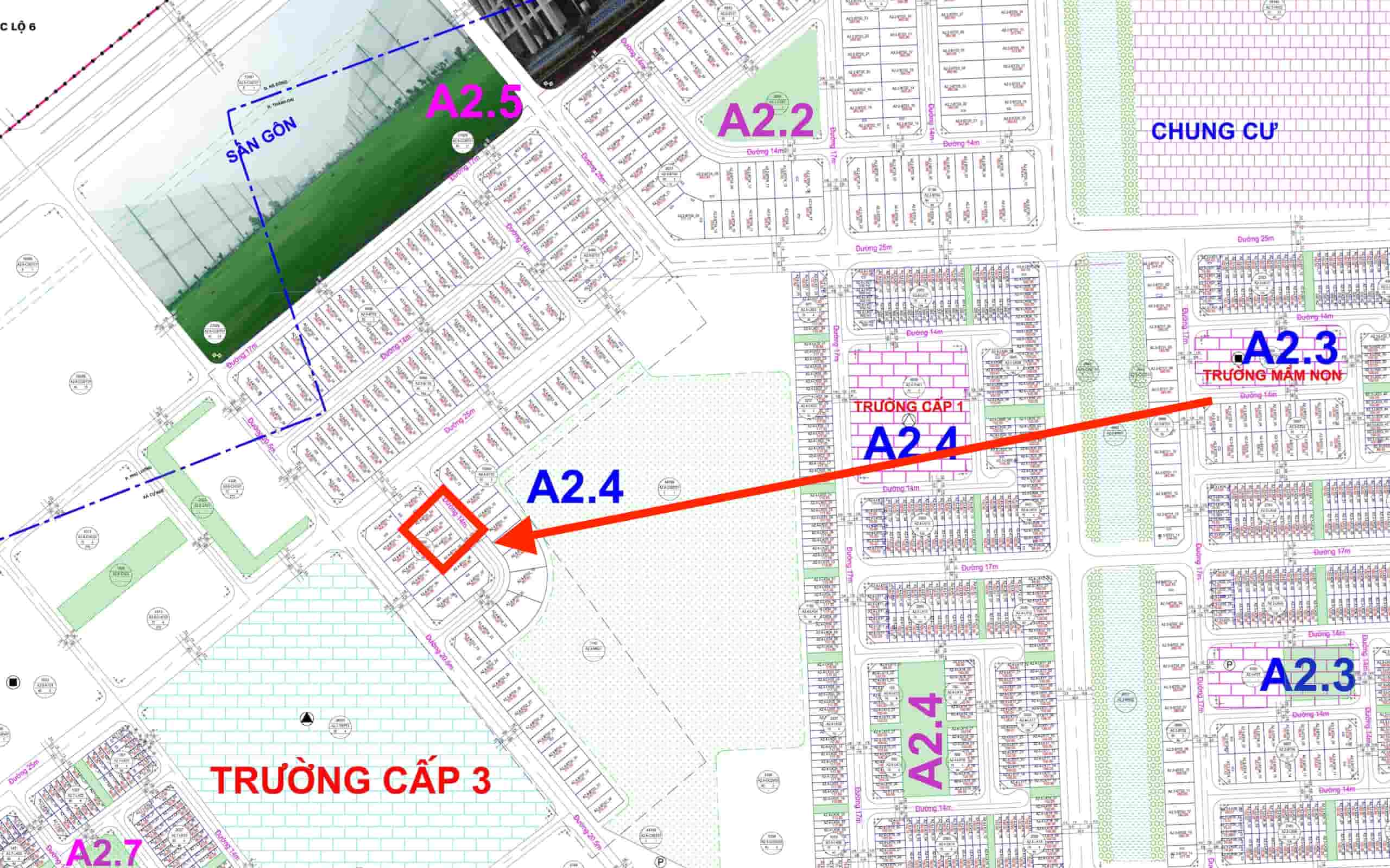 bán biệt thự thanh hà a2.4 biệt thự 1
