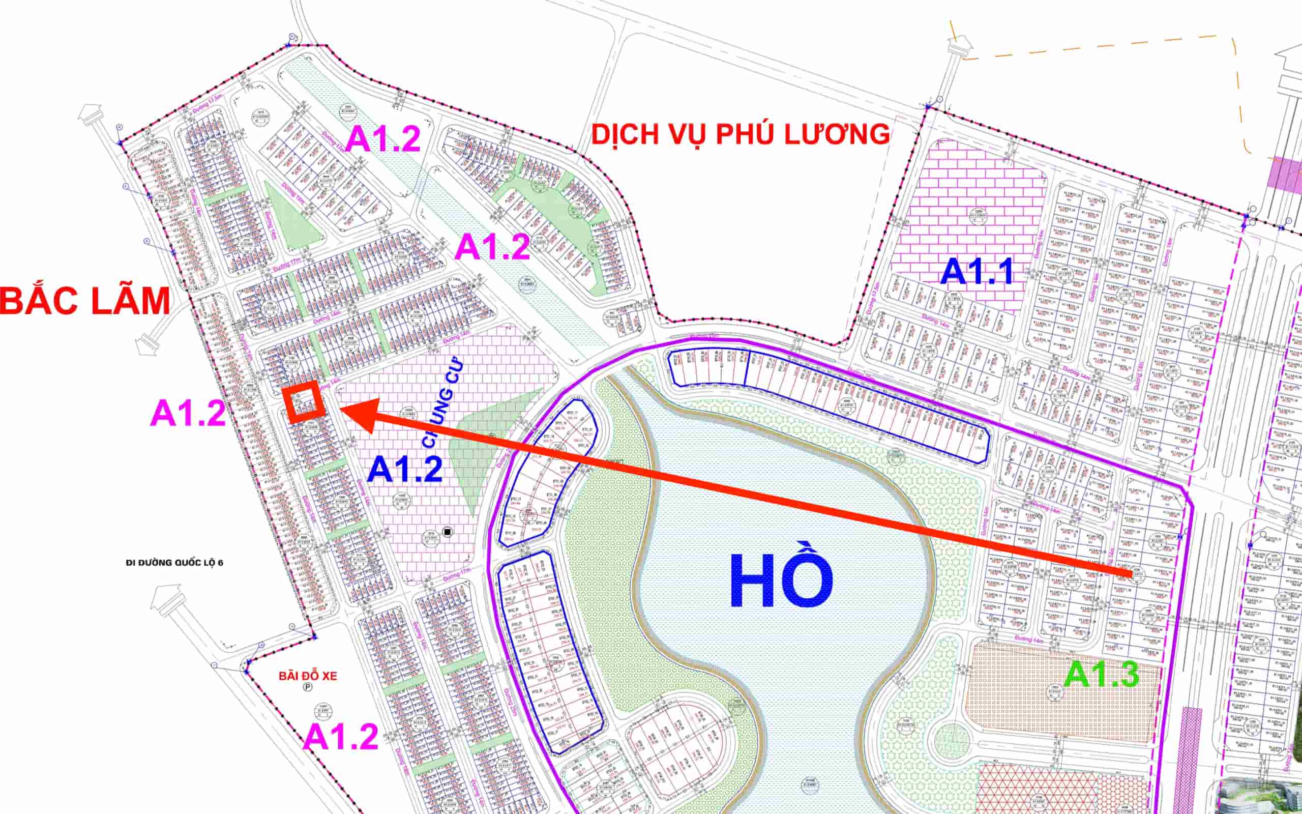 liền kề thanh hà a1.2 liền kề 9
