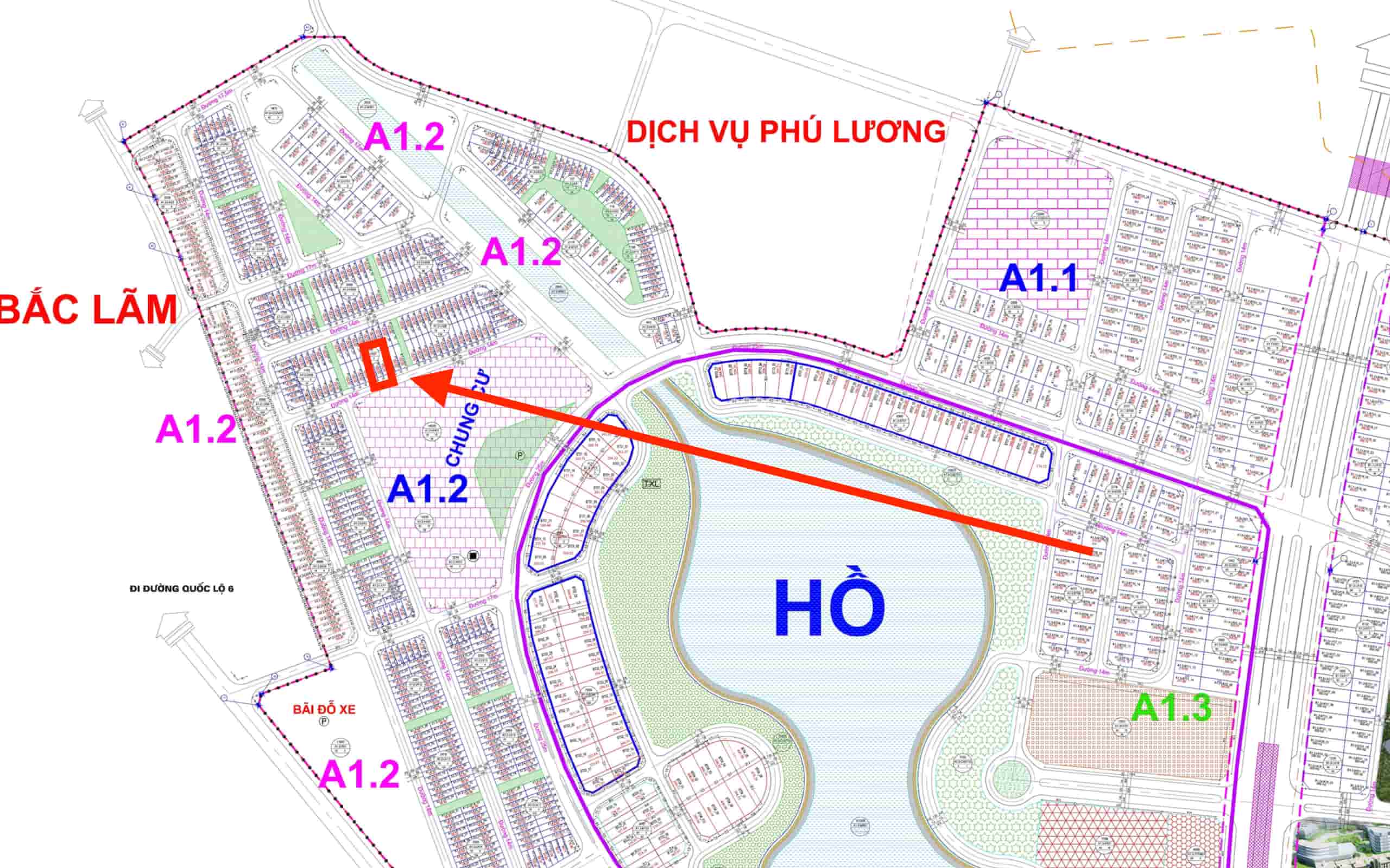 liền kề thanh hà a1.2 liền kề 7