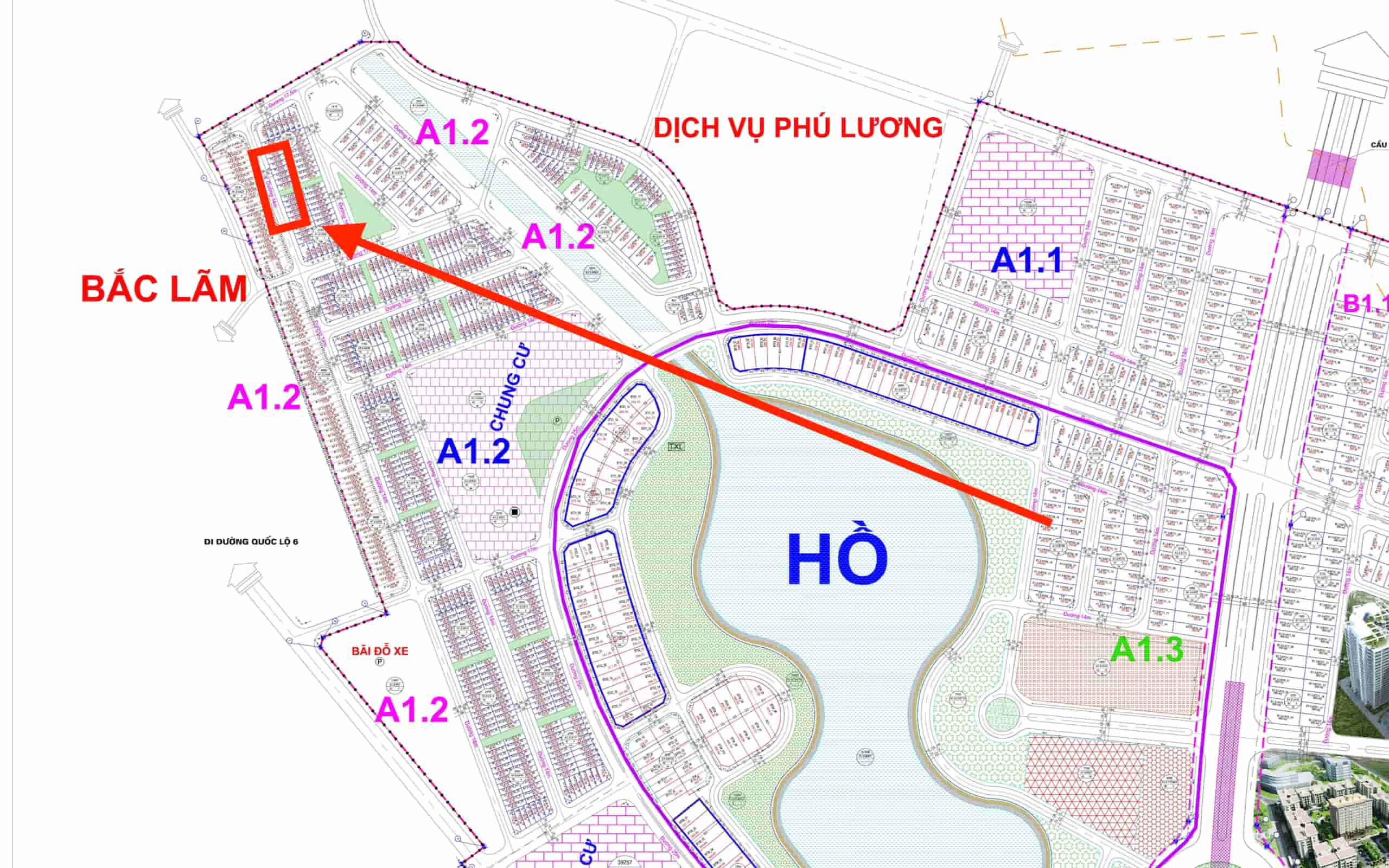 thanh hà a1.2 liền kề 1