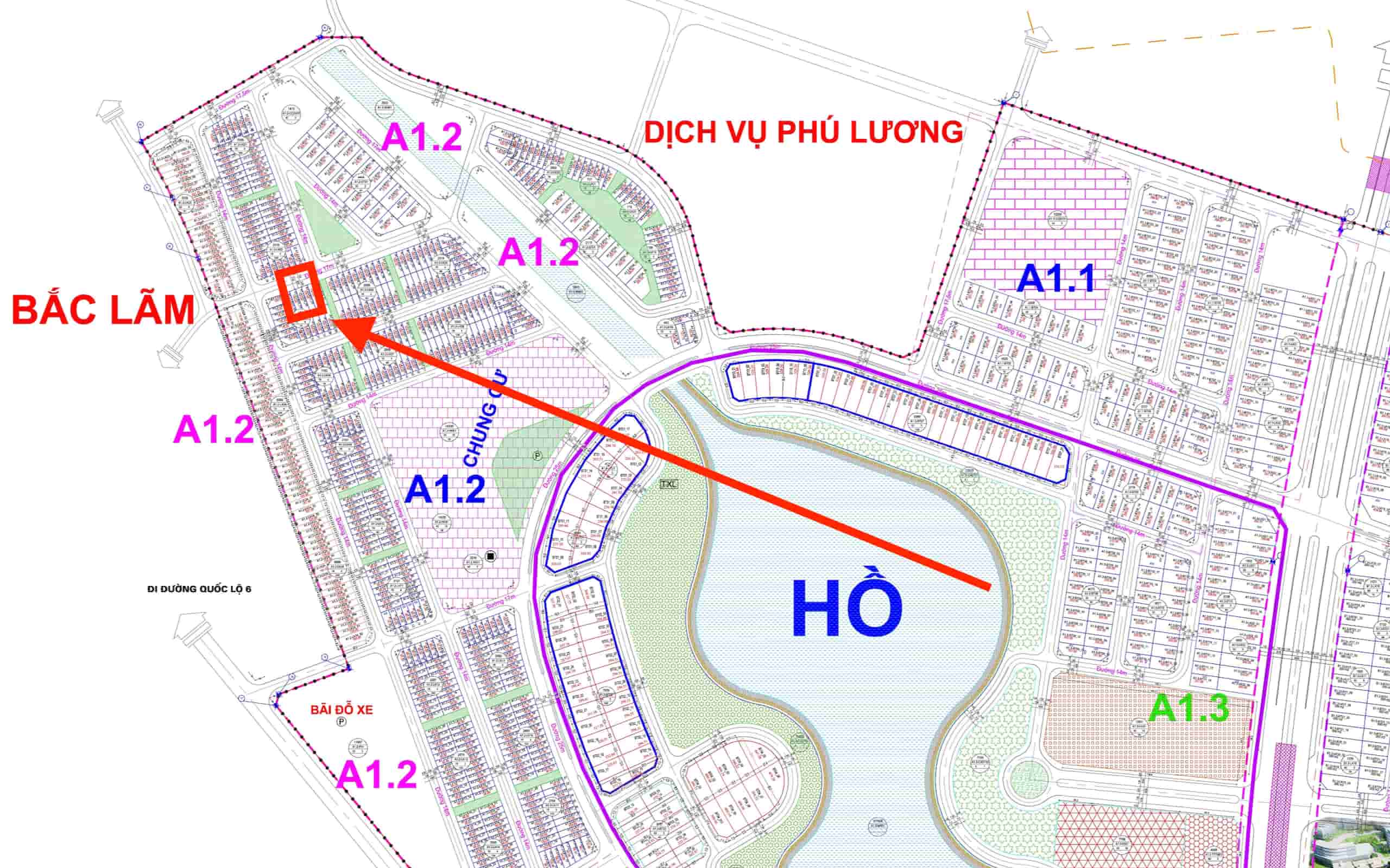 liền kề thanh hà a1.2 liền kề 3
