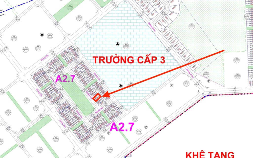a2.7 thanh hà liền kề 9