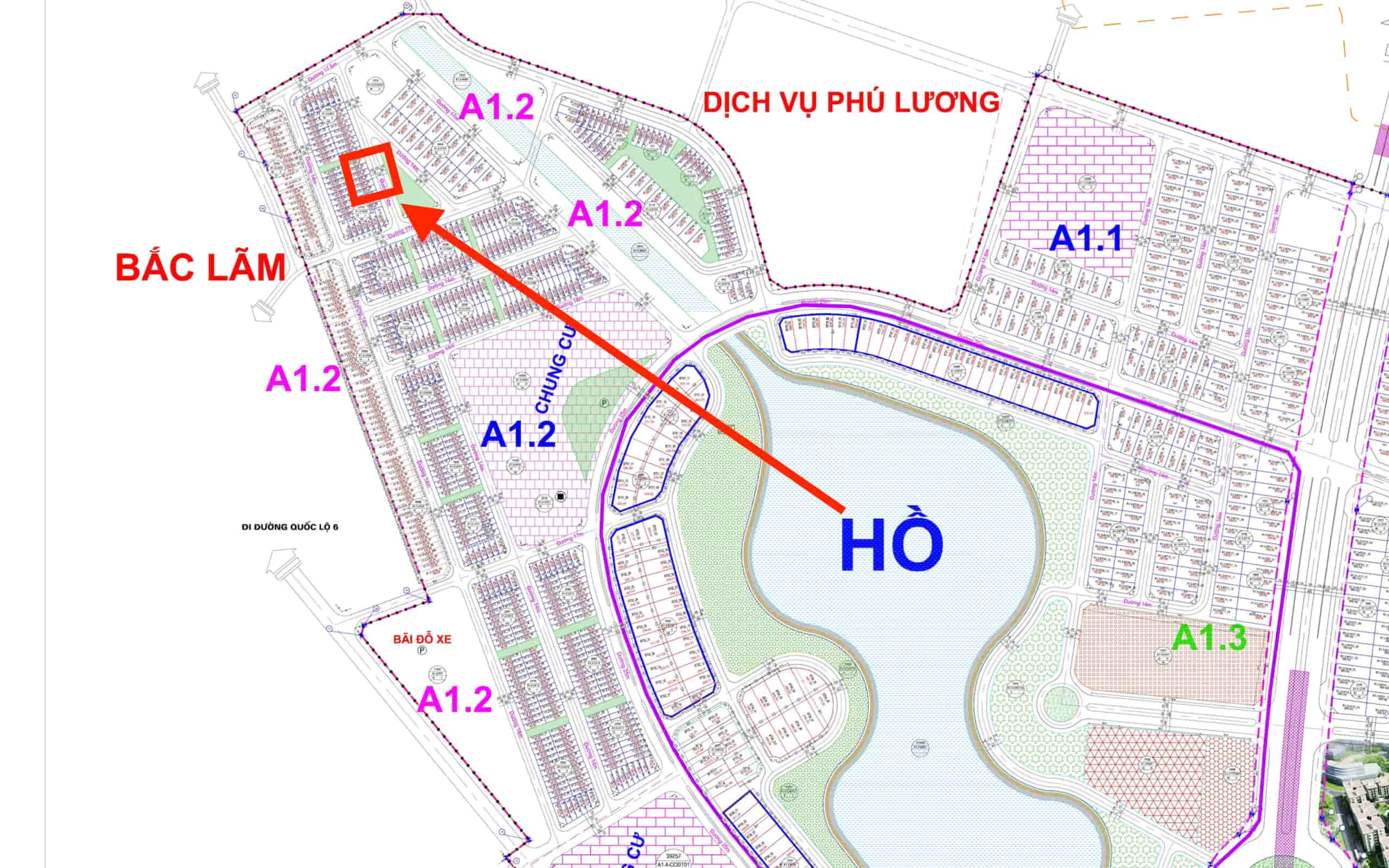thanh hà a1.2 biệt thư 1