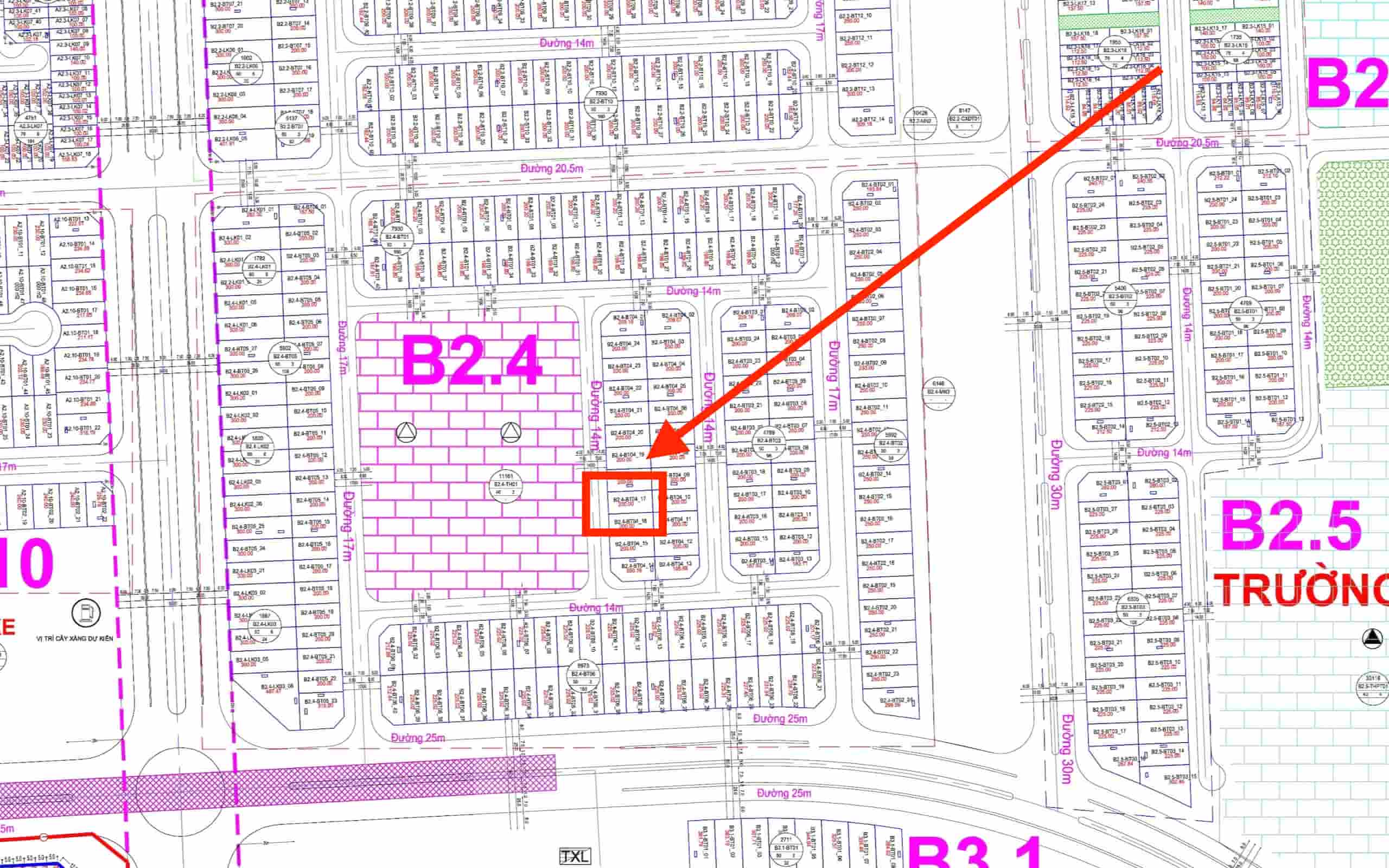 biệt thự thanh hà b2.4 biệt thự 4