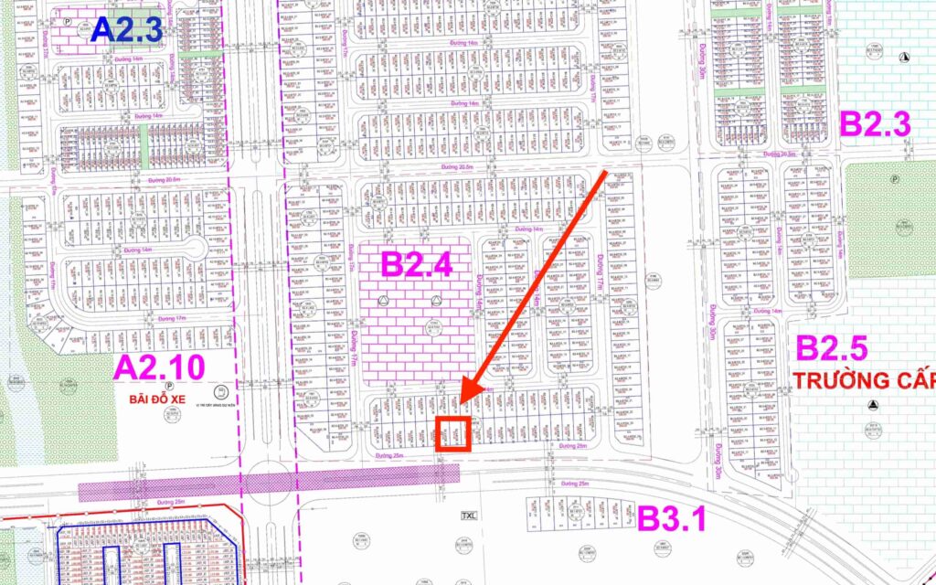 biệt thự thanh hà b2.4 biệt thự 6