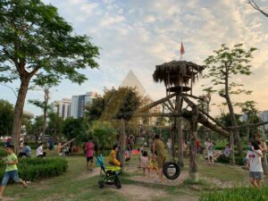 tiện ích khu đô thị thanh hà