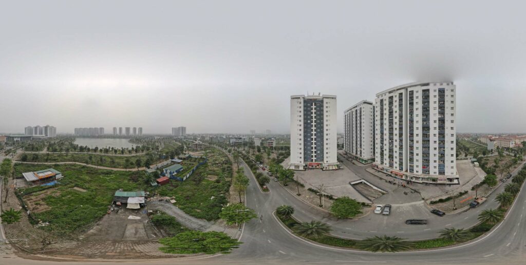 thuê chung cư thanh hà 2 phòng ngủ