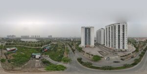 thuê chung cư thanh hà 2 phòng ngủ