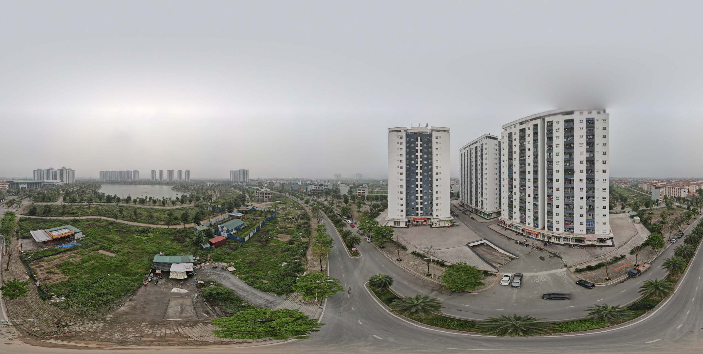 thuê chung cư thanh hà 2 phòng ngủ