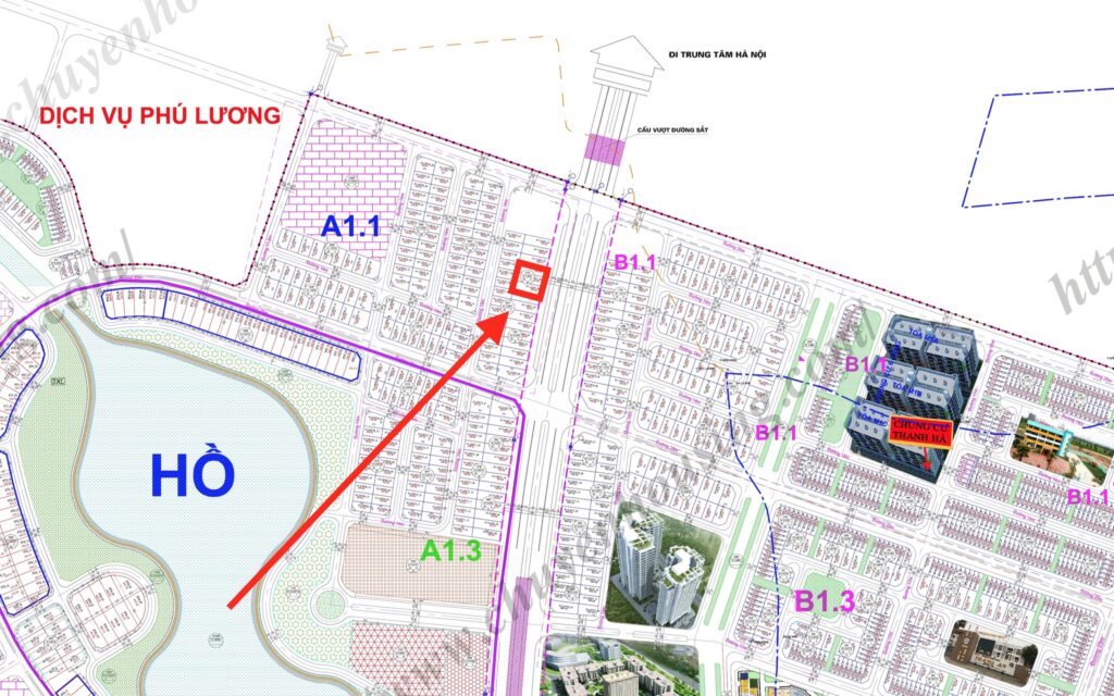 bán shophouse thanh hà a1.1