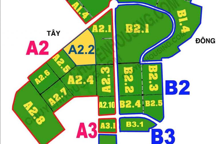 biệt thự thanh hà a2.2