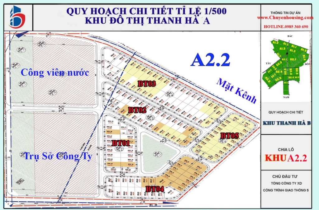biệt thự thanh hà