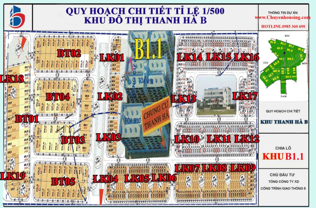 liền kề thanh hà b1.1