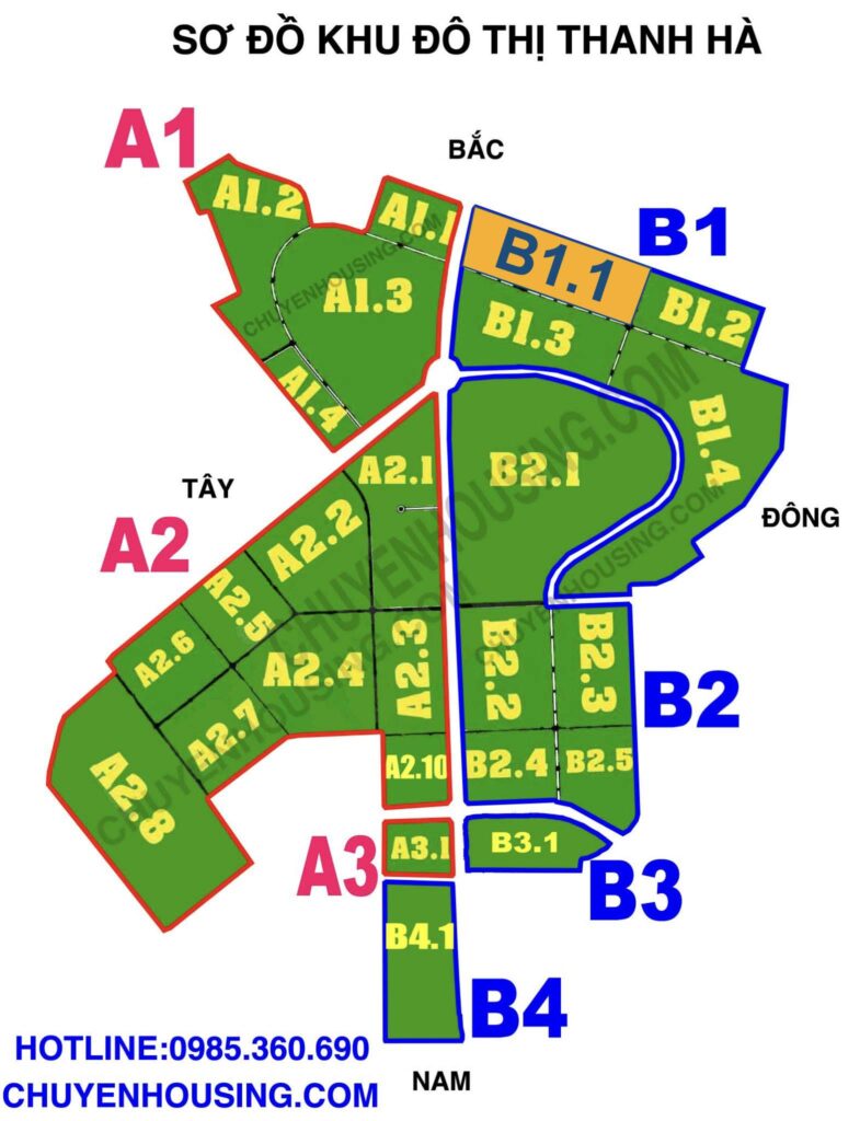liền kề thanh hà b1.1