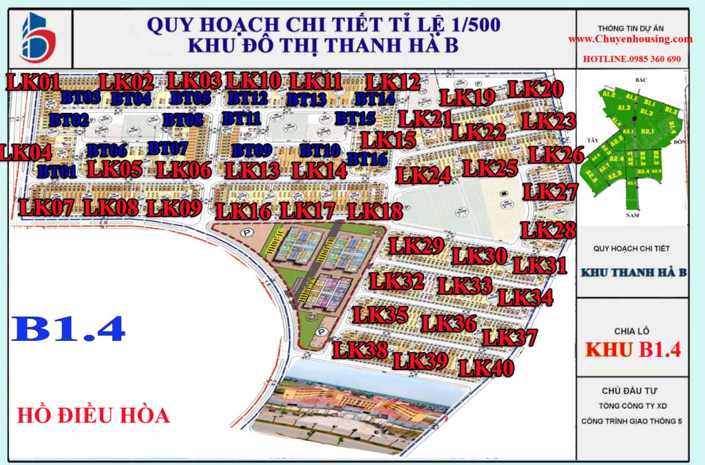 liền kề thanh hà b1.4