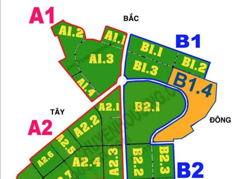 biệt thự thanh hà b1.4
