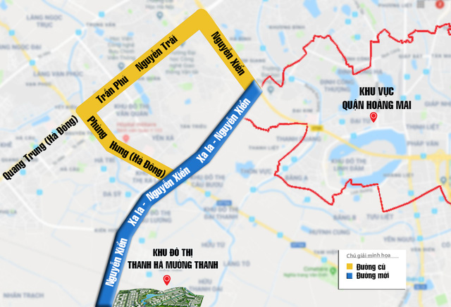 hạ tầng giao thông thanh hà