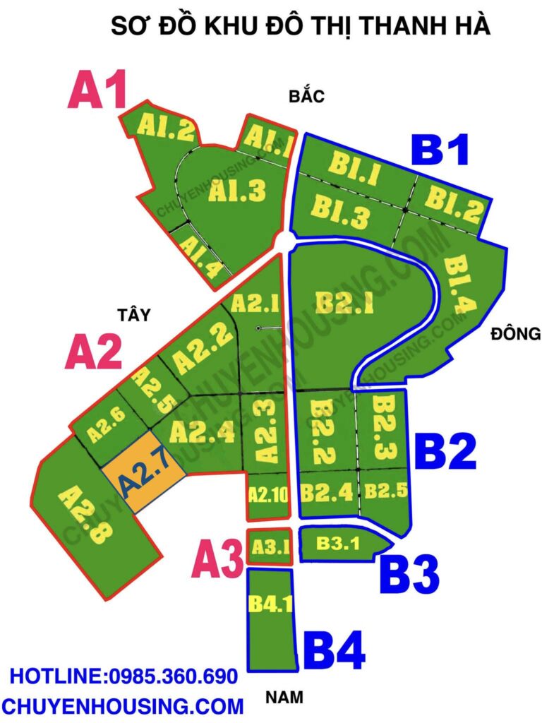 liền kề thanh hà a2.7