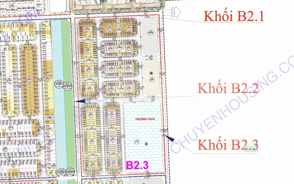 liền kề thanh hà b2.3